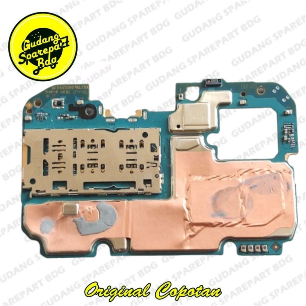 Mesin Realme Note 60x Mati Second Copotan