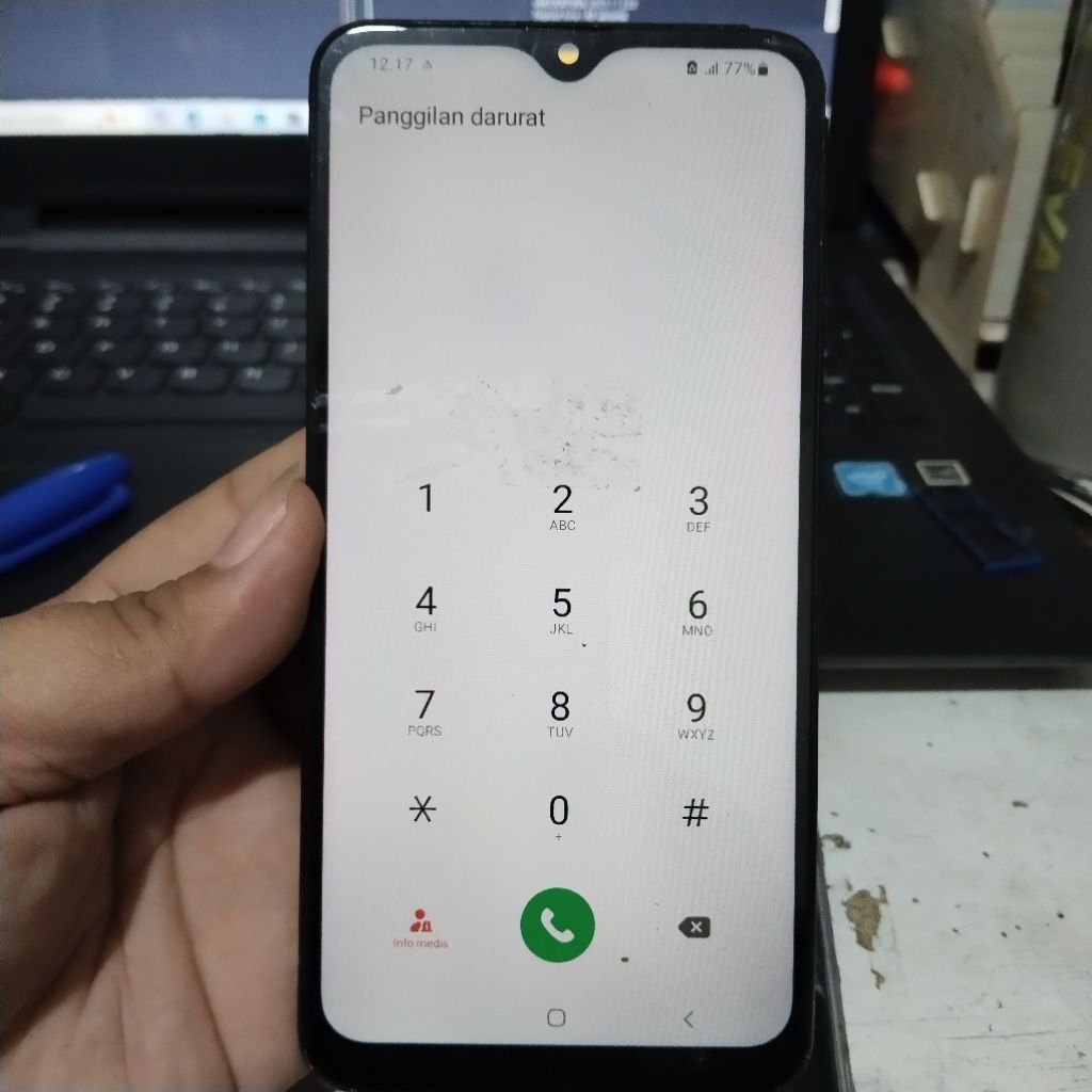LCD SAMSUNG A10S COPOTAN PLUS FRAME
