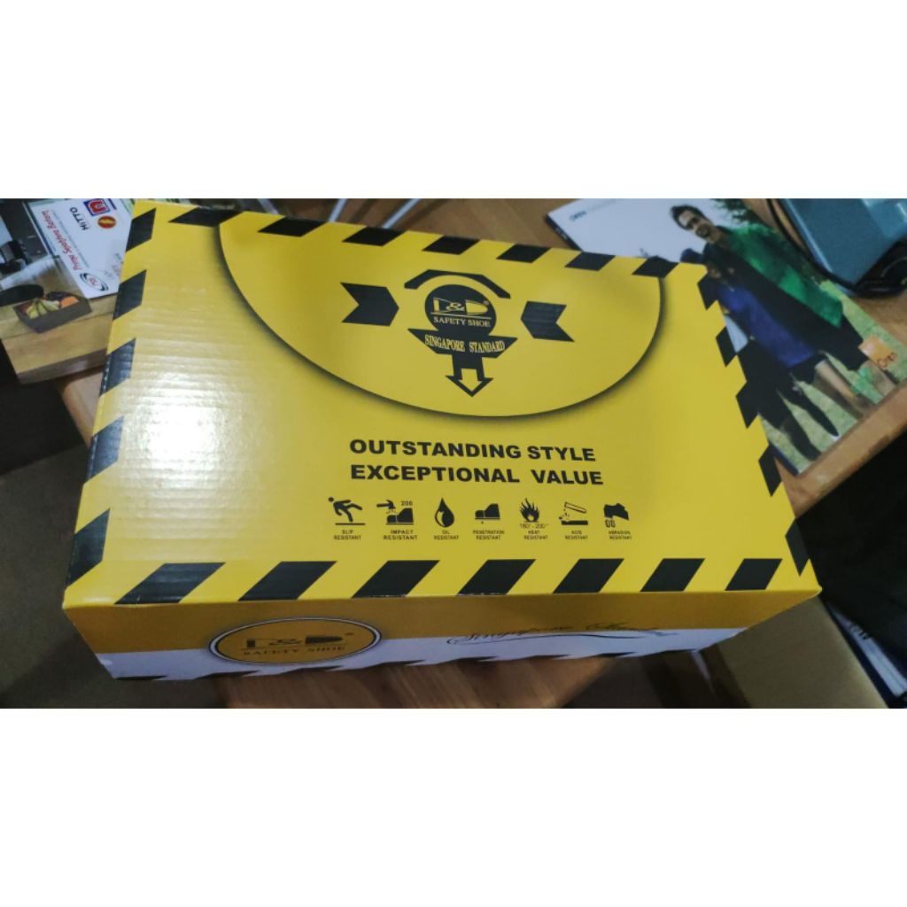 Sepatu Safety shoes DND D&D
