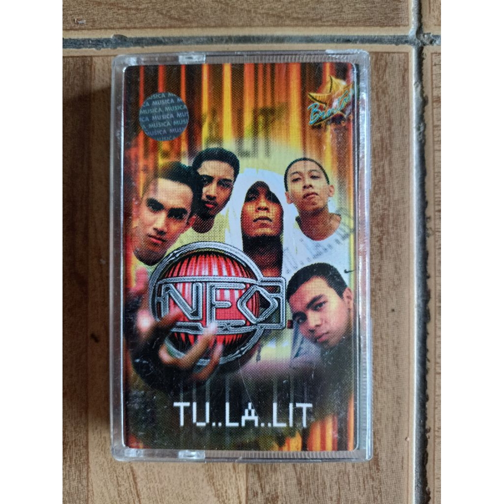 kaset pita NEO "tu ..la.. lit"