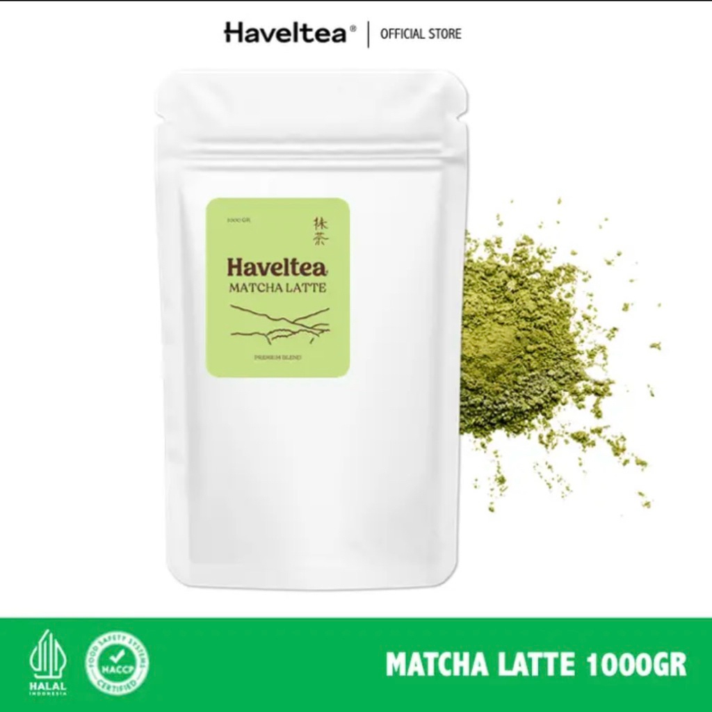 Haveltea Matcha Latte Powder 100% Pure Matcha Powder Japan