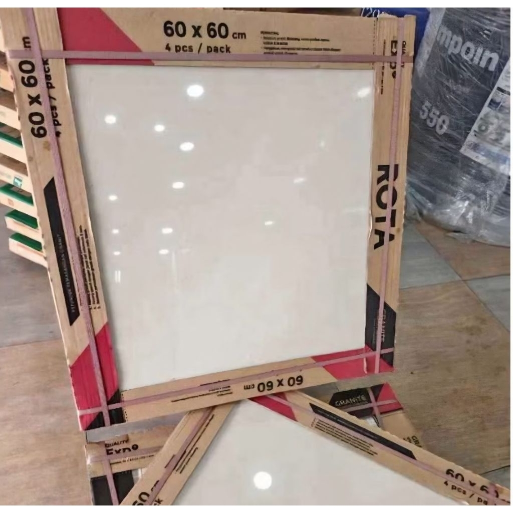 Granite 60x60 Cream Polos Rota