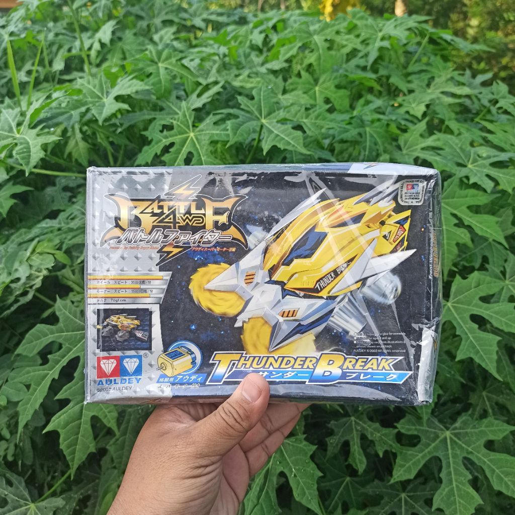 MAINAN VINTAGE CRUSH GEAR / BATTLE GEAR THUNDER BREAK BY AULDEY (NEW OLD STOCK)