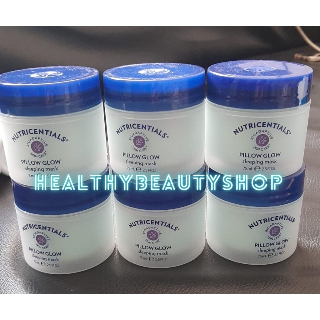 Pillow Glow Sleeping Mask 75ml Ed 10/2027 Masker Nu  Skin
