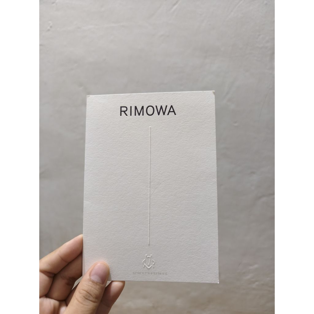 Amplop rimowa envelope original
