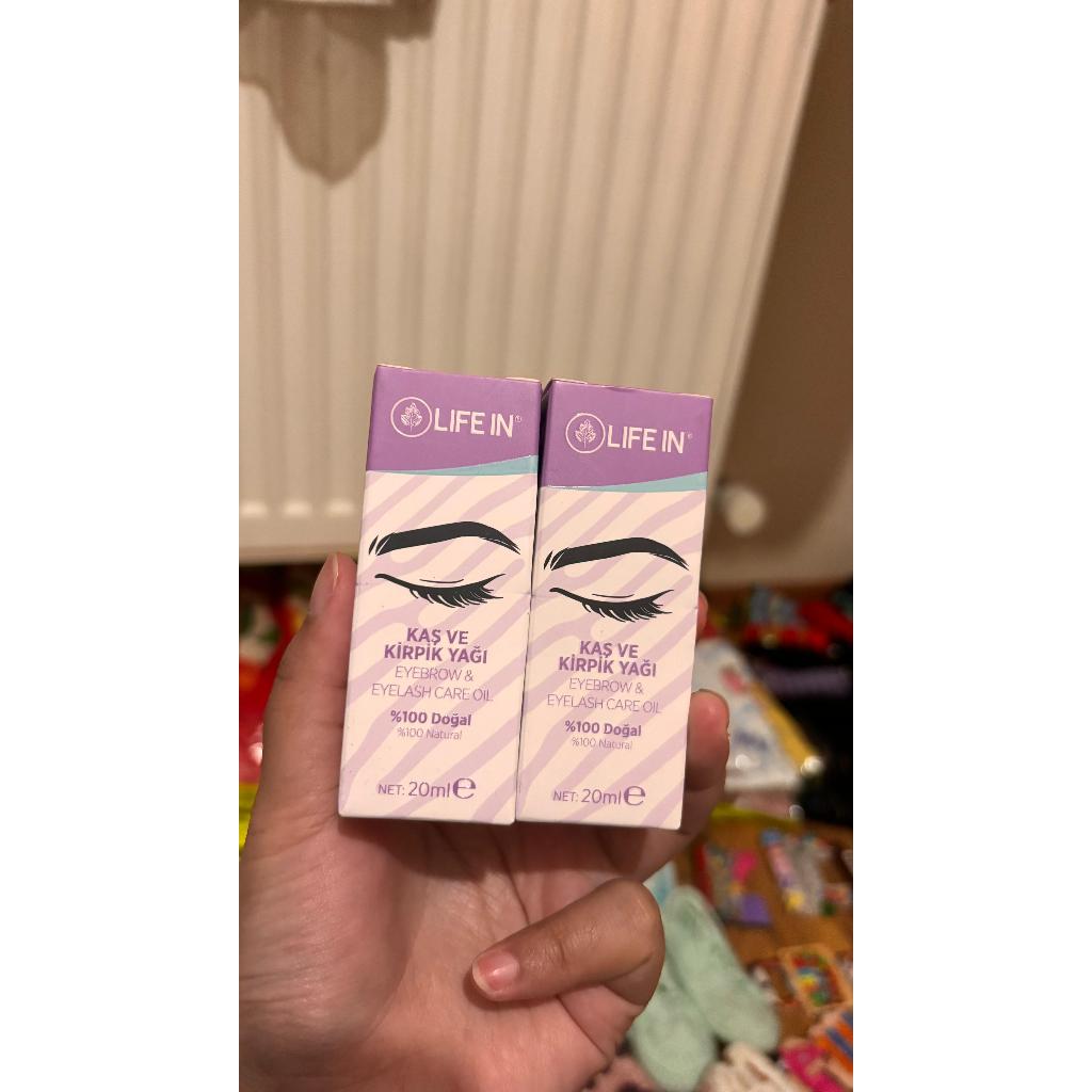 (READY STOCK) LIFE IN OIL - Minyak Wajah dari turki, minyak rambut turki, skincare, haircare, minyak