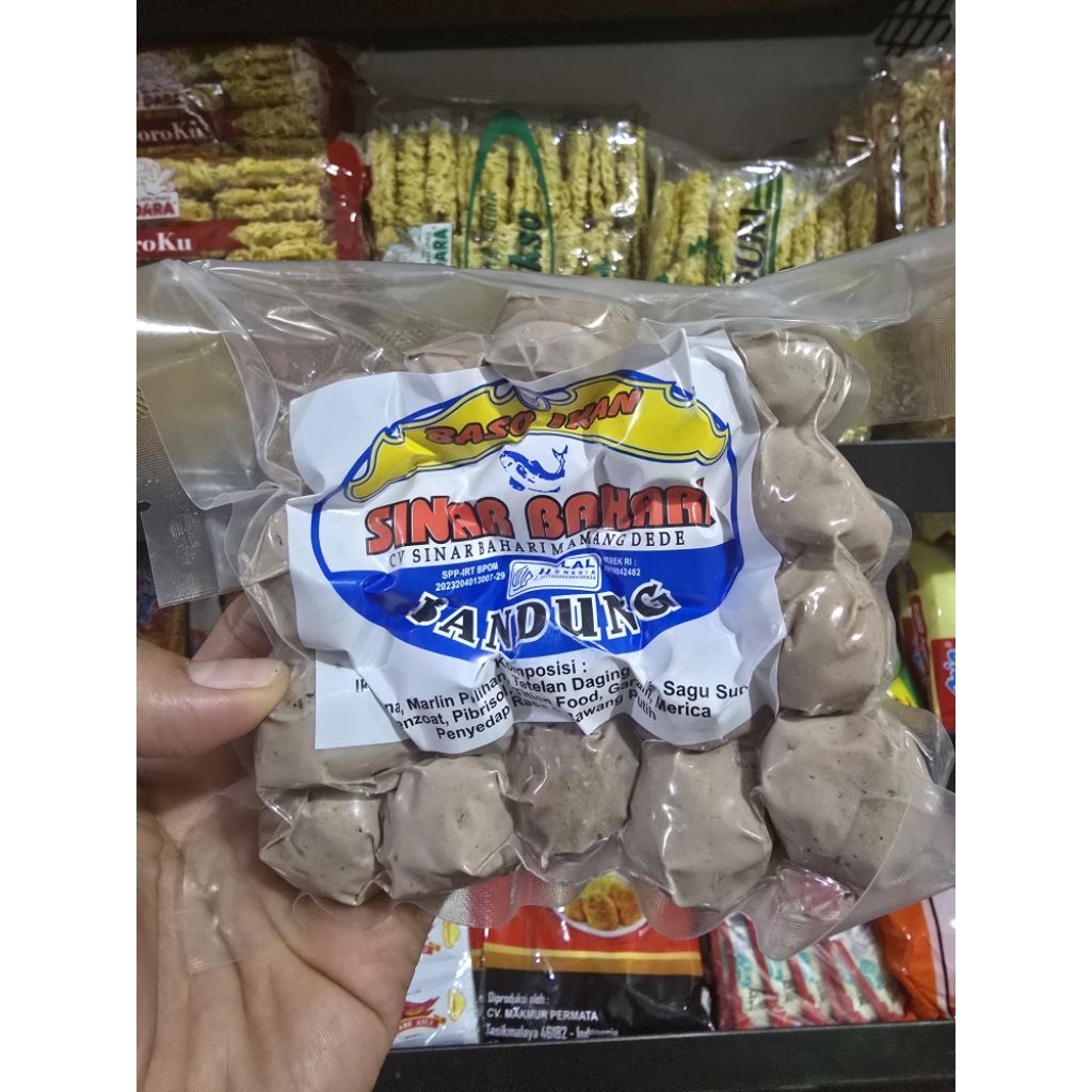 Baso Ikan Sinar Bahari Kecil isi 20