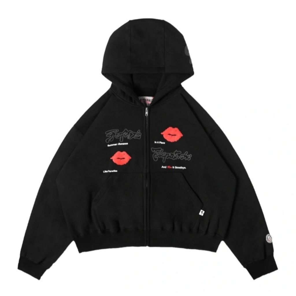 PREFFACE X TELEPATI SUMMER ZIP HOODIE