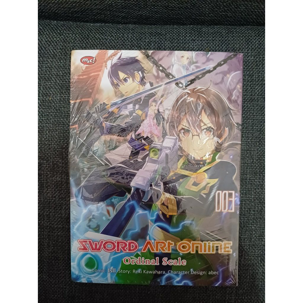 Komik SAO ordinal scale 003