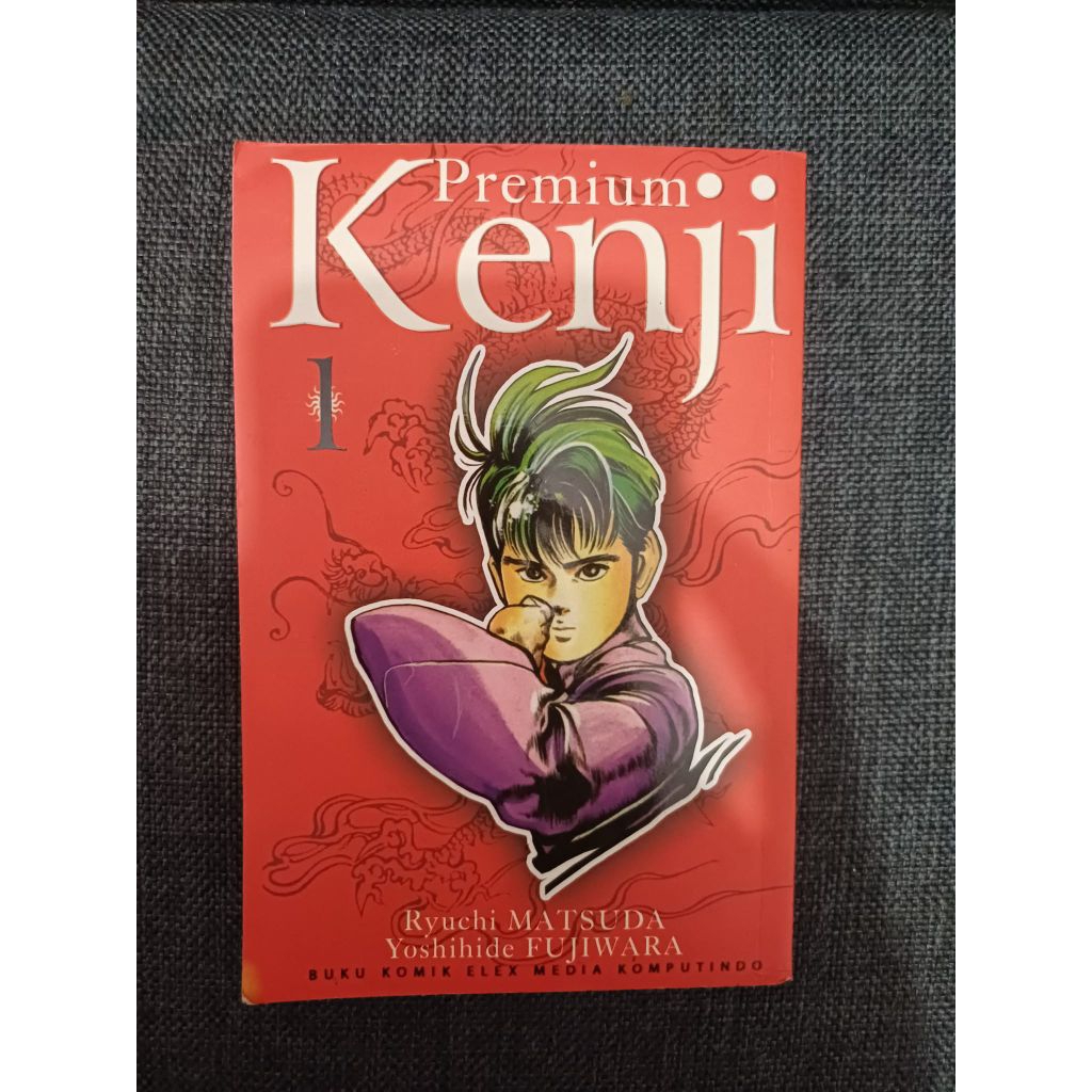 Komik Kenji Premium 1