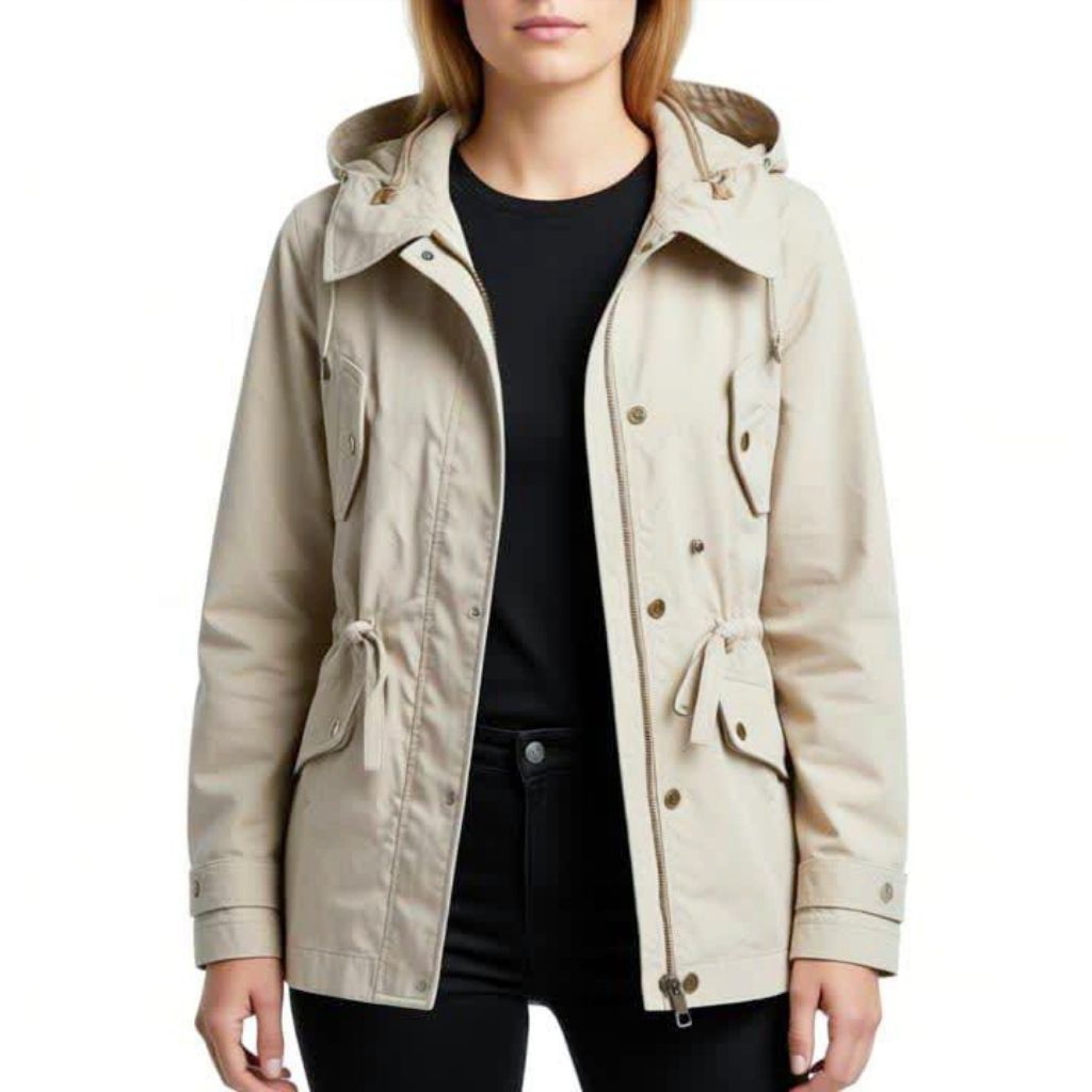 Massimo Dutti Parka Jacket