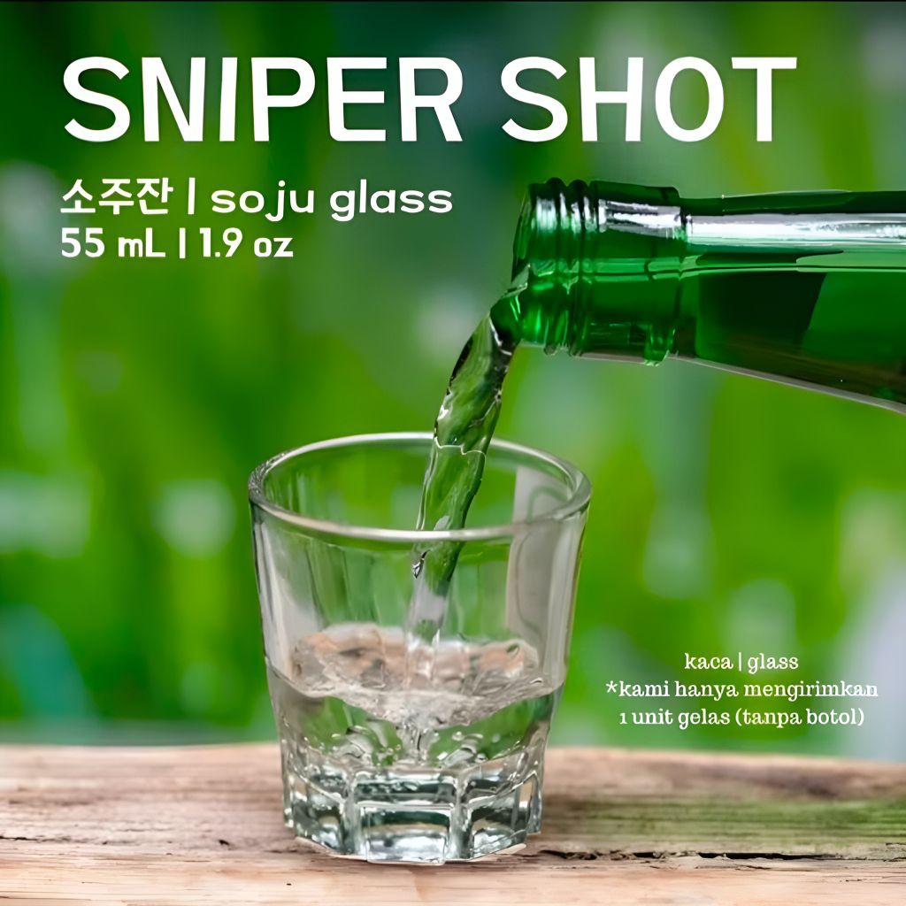 Gelas Soju | Gelas Bir