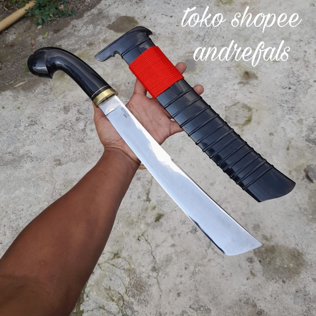 ORIGINAL golok BOHLER N695 FULL TANDUK untuk sembelih