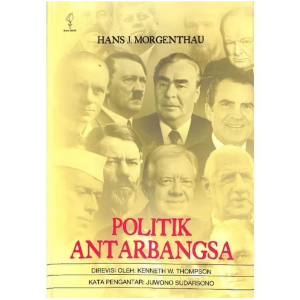 buku POLITIK ANTAR BANGSA