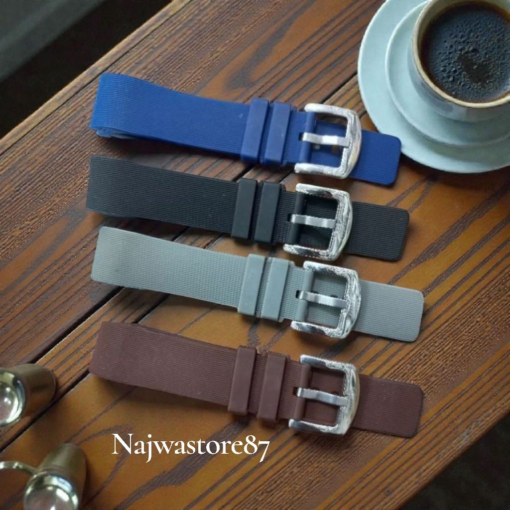 strap tali jam tangan Cartier Santos ukuran 20mm