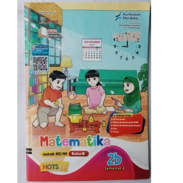 LKS SD/MI MATEMATIKA KELAS 2 SEMESTER 2 KURIKULUM MERDEKA