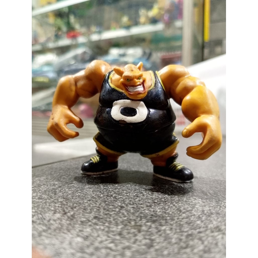 Vintage Warner Bros Space Jam Monstars Pound Alien Action Figure second lecet2