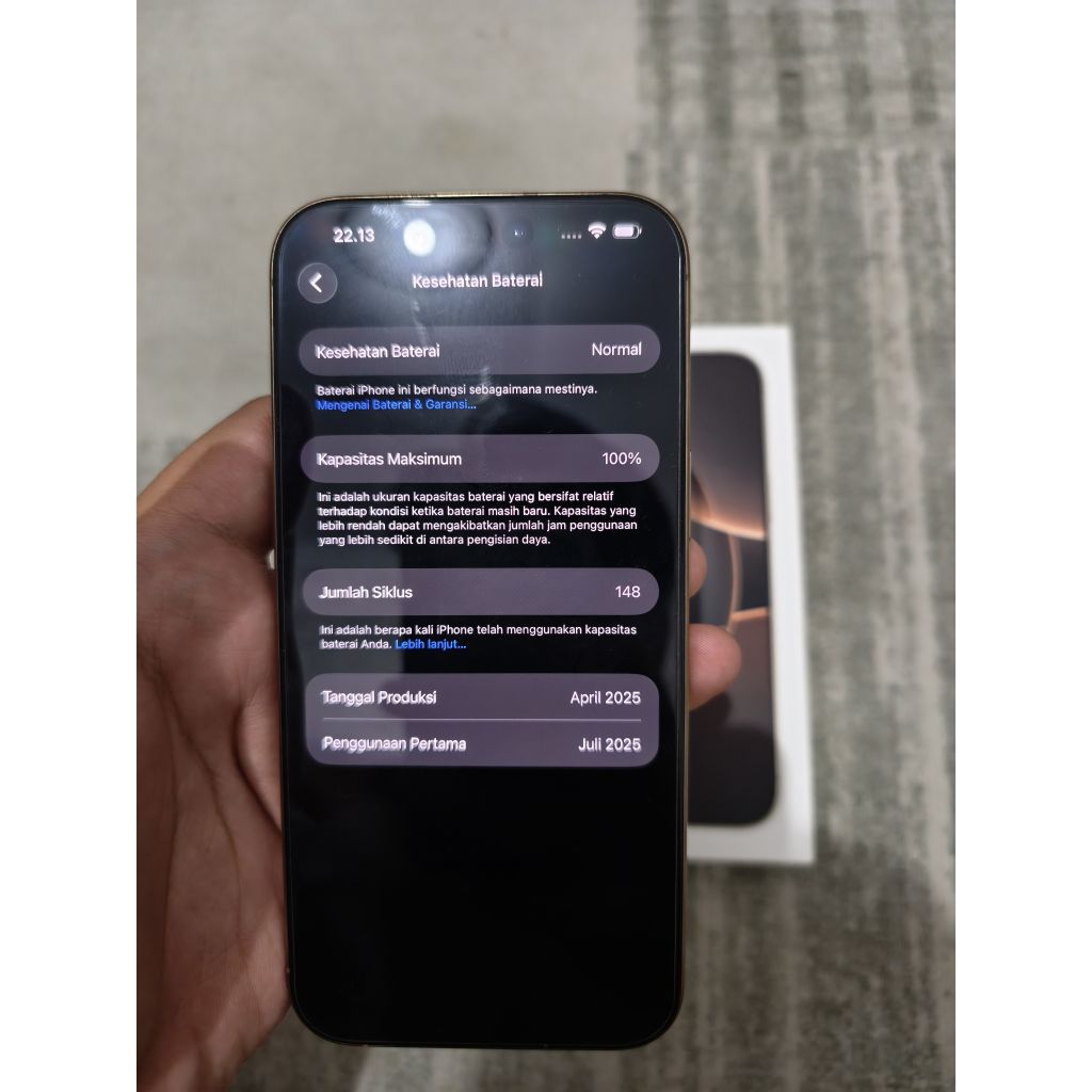 iphone 16 pro max 256 ex ibox
