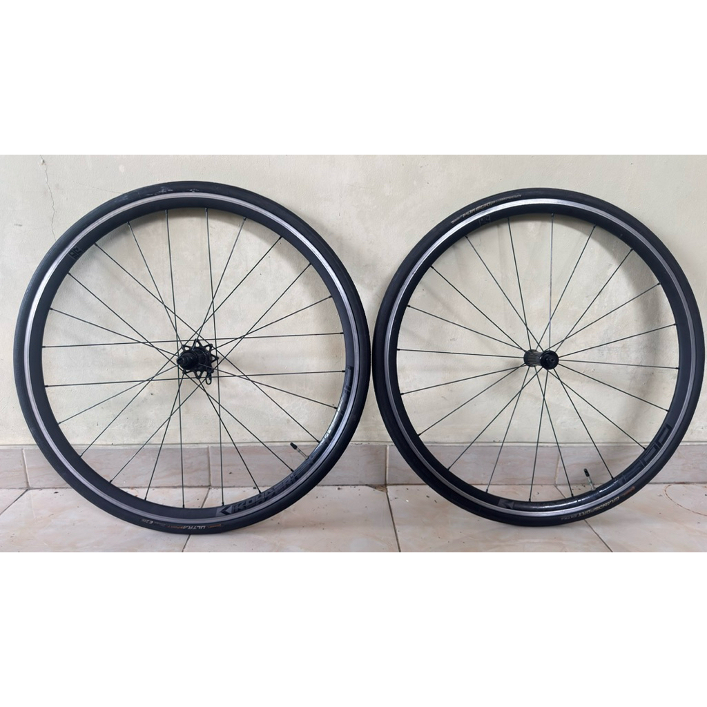 Wheelset Koozer RS1500 QR Alloy