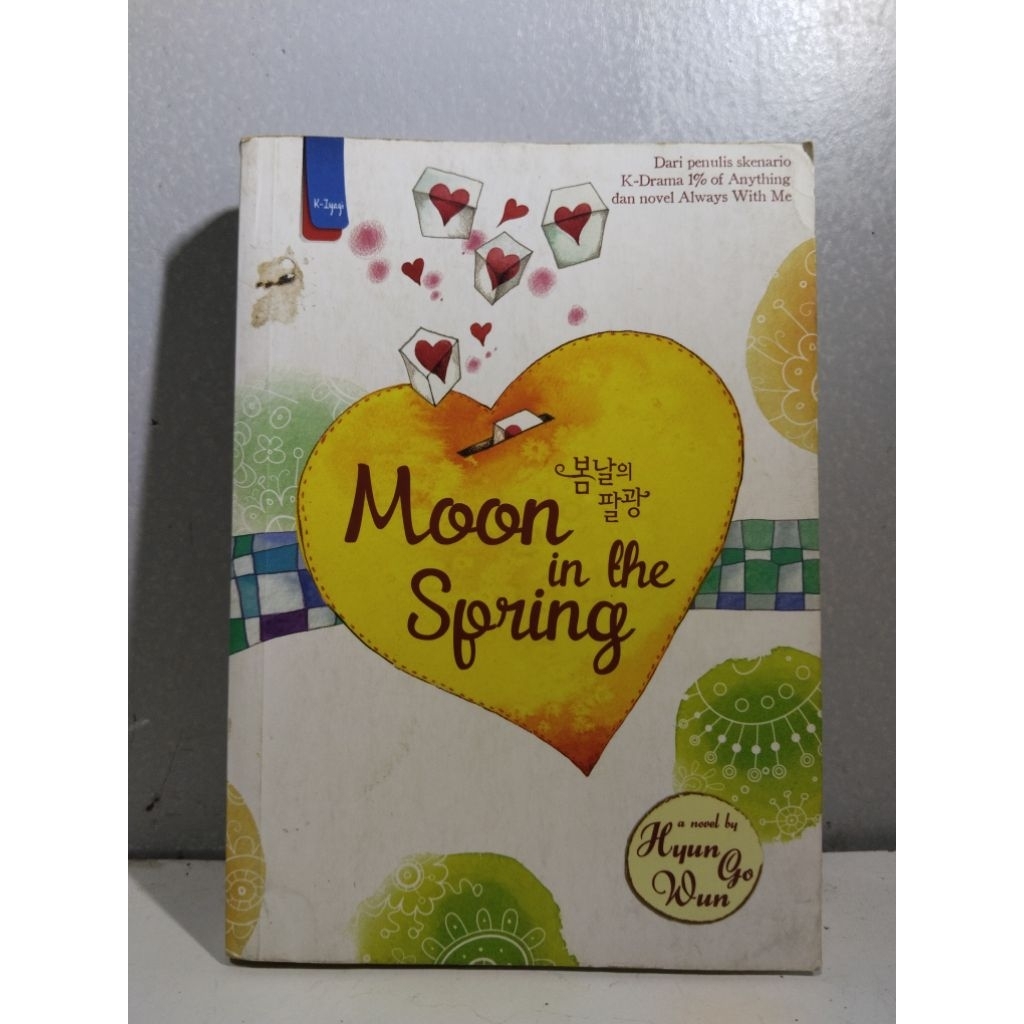 BUY 1 GET 1 / Novel ORI Preloved / Moon in the spring / Hyun Go wun