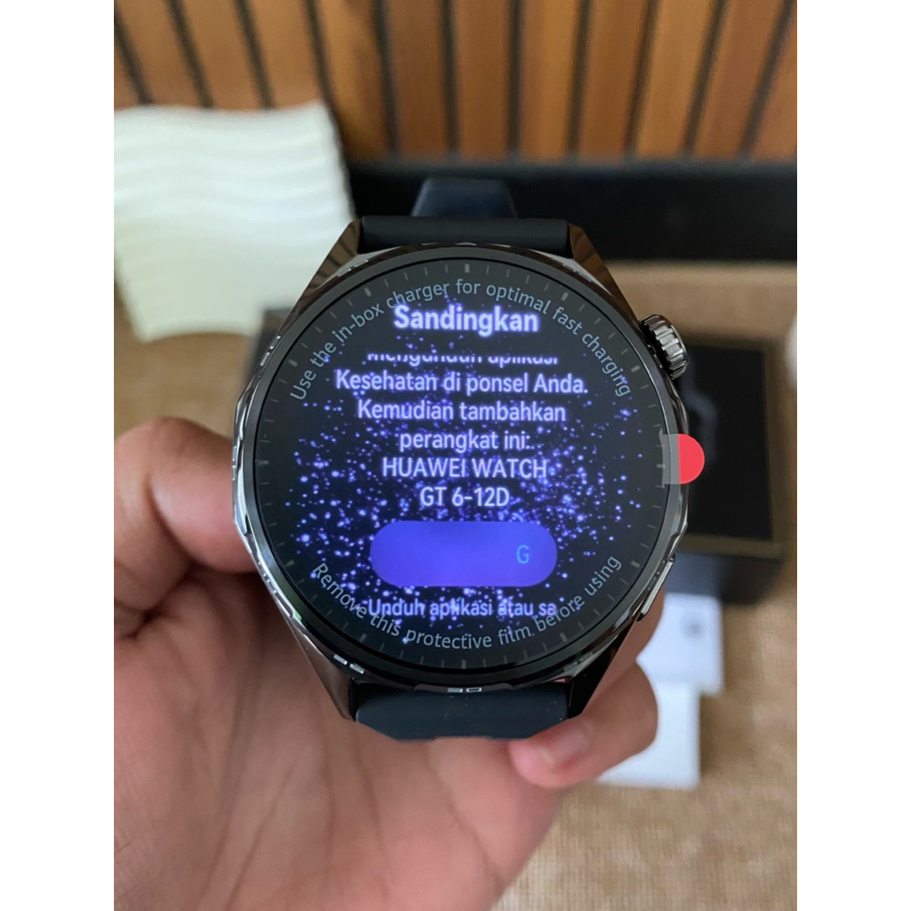 Smartwatch Huawei Watch GT 6 46mm Black New