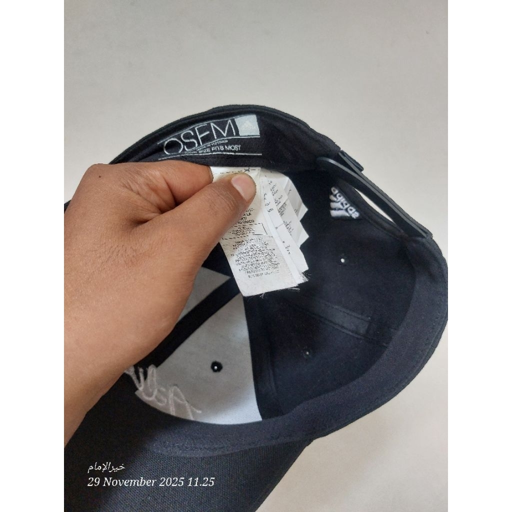 Topi second Adidas original