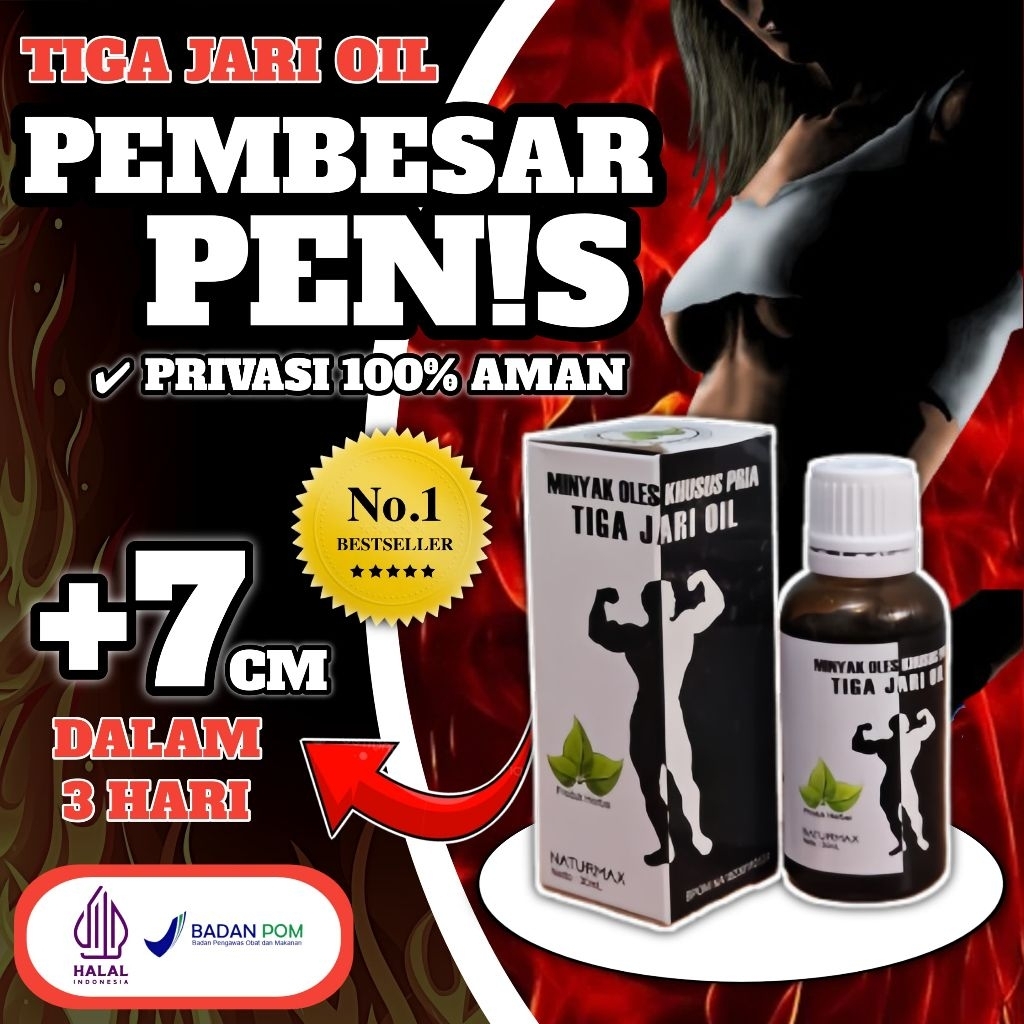 Minyak 3 jari oil asli papua bpom