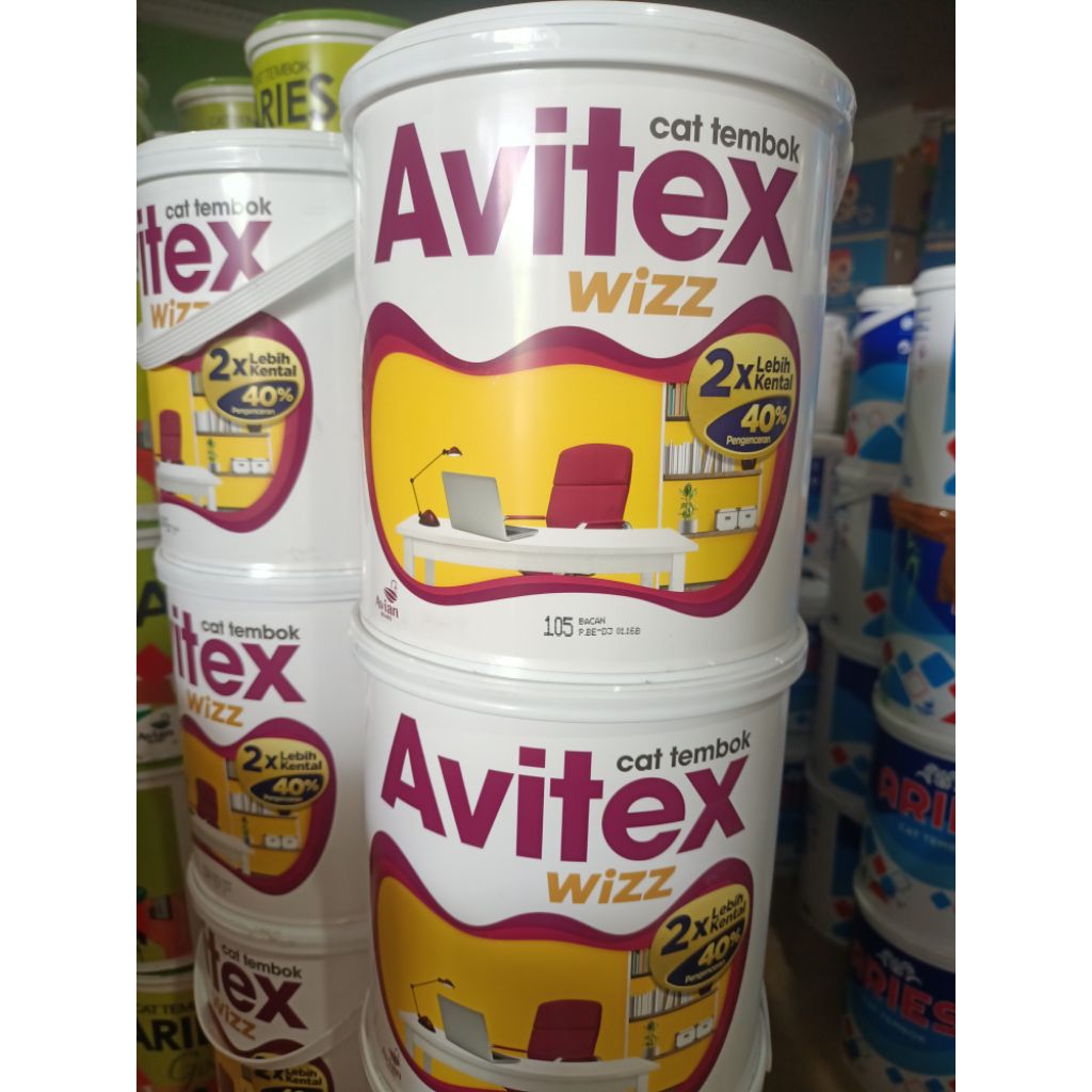 Cat Tembok Avitex Wizz 25 Kg