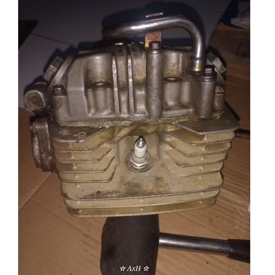 HEAD TIREV KOP BURKOP TIGER REVO ORIGINAL COPOTAN MOTOR