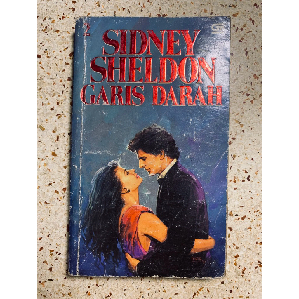 NOVEL SIDNEY SHELDON GARIS DARAH