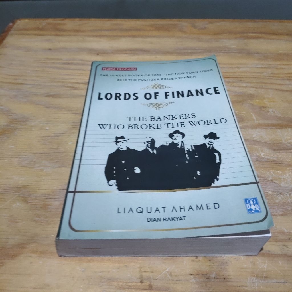 Buku Lords of Finance