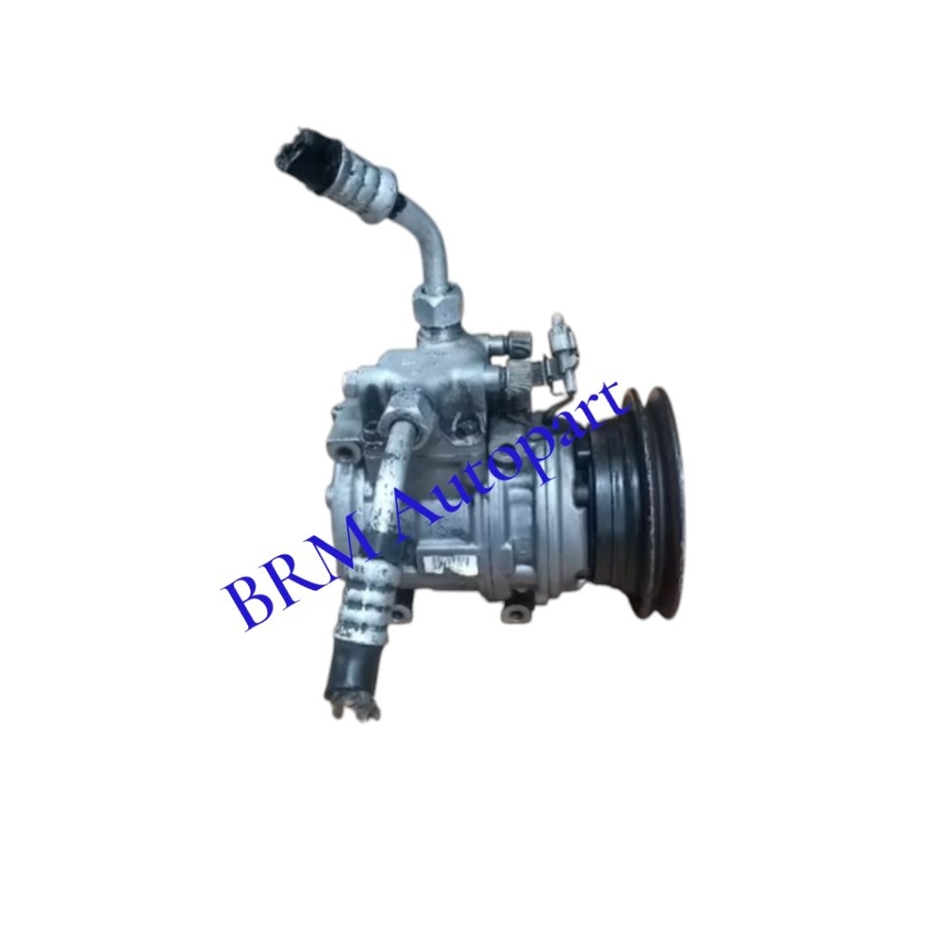 Kompresor Compresor Ac Compressor Kompressor AC Toyota Kijang Kapsul 7k 1.8 1.8cc 1800 1800cc Origin