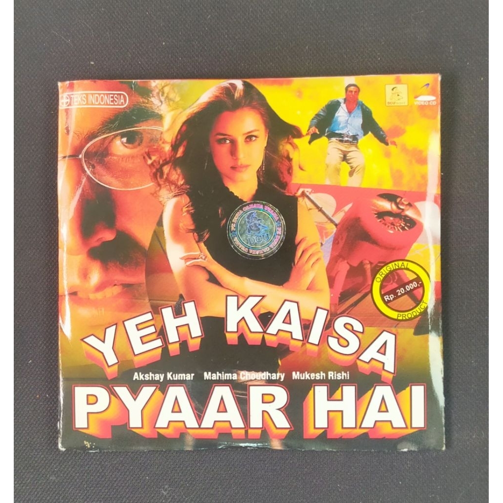 Vcd Original Akshay Kumar Yeh Kaisa Pyaar Hai