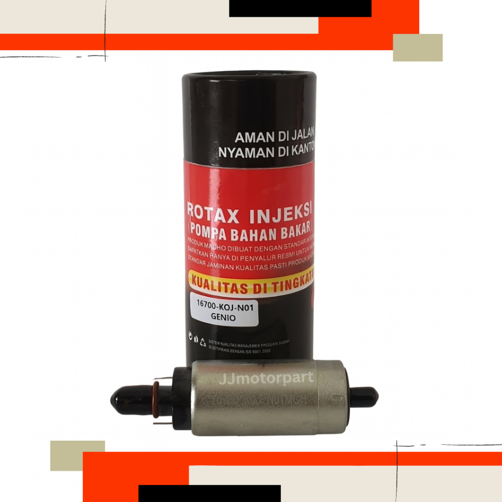 Rotak / Rotax Dinamo Fuel Pump Genio Beat New Beat Deluxe Scoopy New THAI ORIGIN MACHO