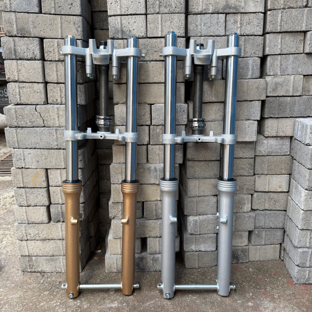 SKOK DEPAN NINJA R SHOCKBRAKER NINJA R PRODUK AGRAS PNP KAWASAKI NINJA R RR SS