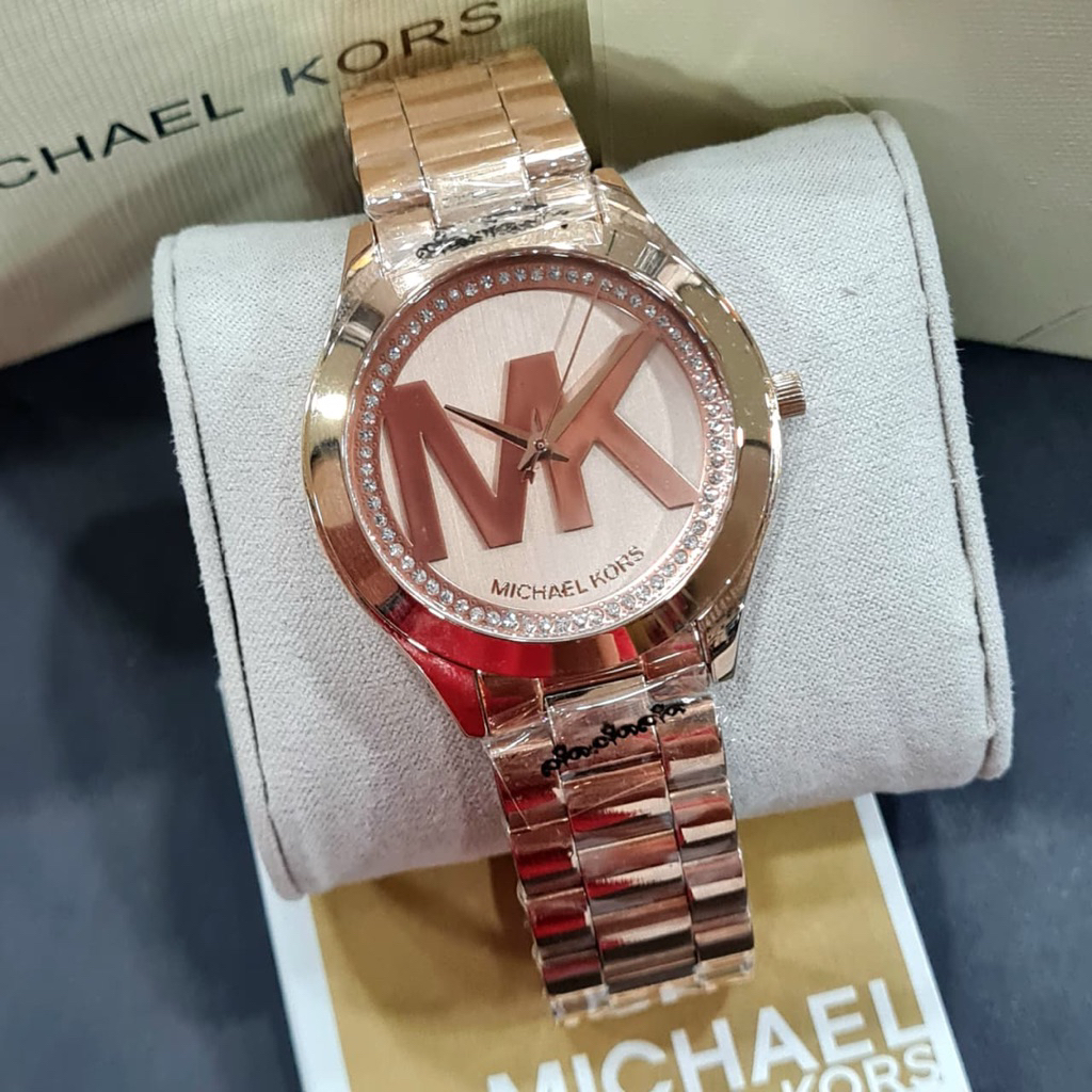 Jam Tangan Wanita Mk3549 Original