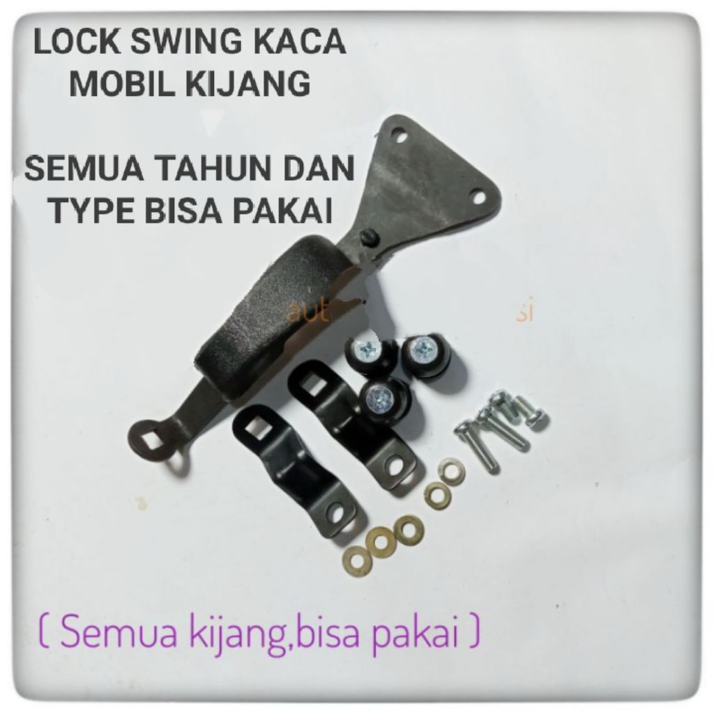 Lock swing kaca kijang kapsul grand krista super rover dll engsel kaca Mobil kijang engsel kaca bela