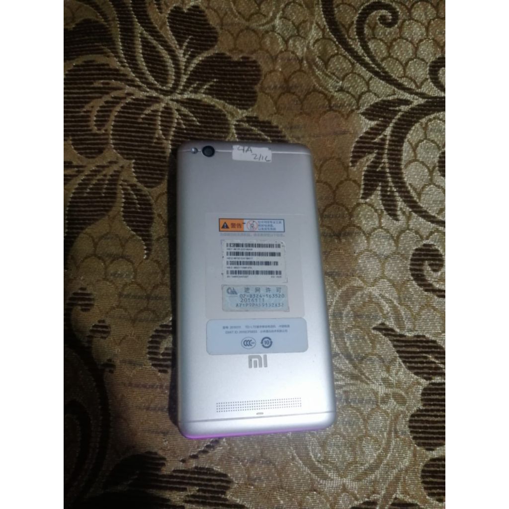 Backdoor XIOMI REDMI 4A ORI Copotan