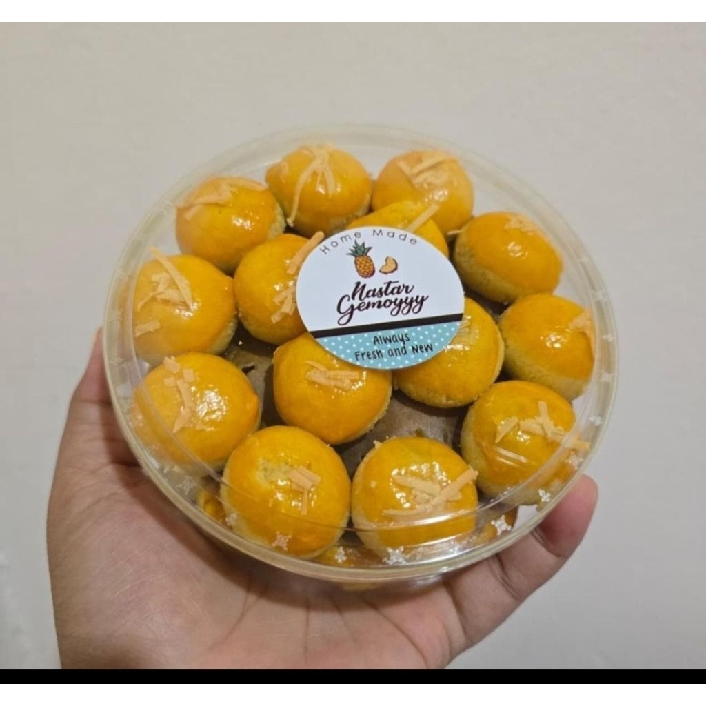 NASTAR GEMOY TOPLES KECIL