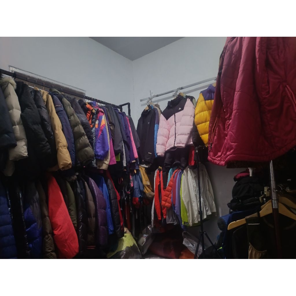 Paket usaha borongan jacket bulang