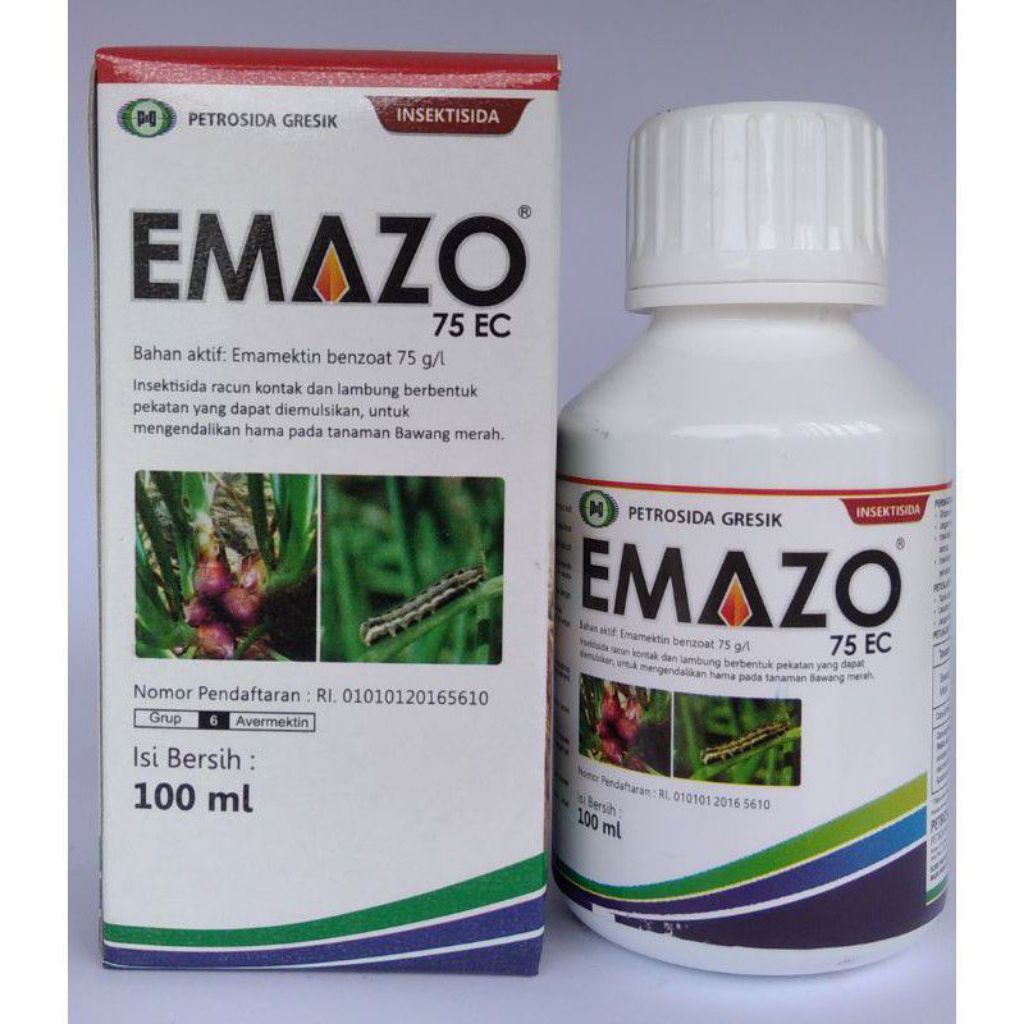 Insektisida EMAZO 75EC 100ml