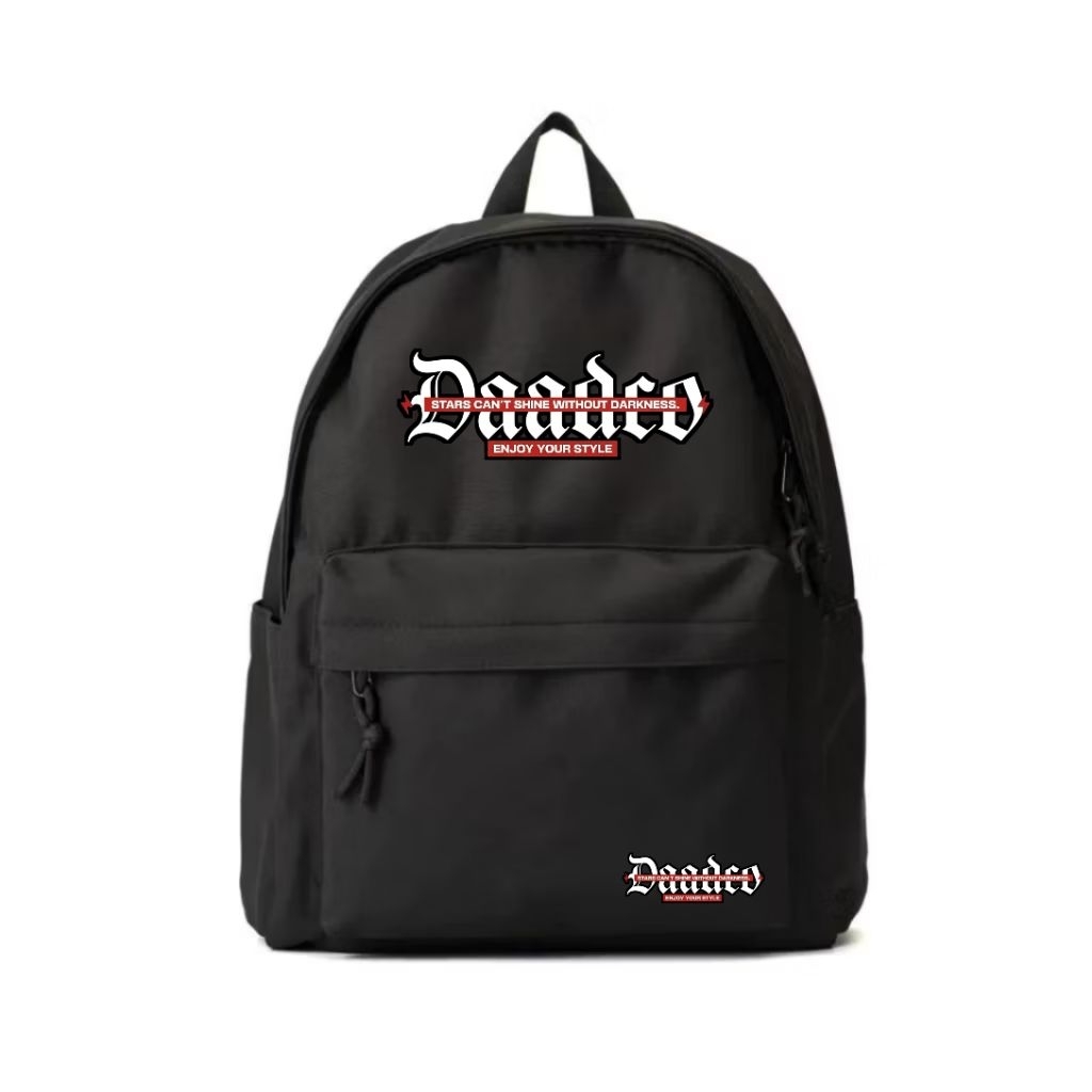 ORIGINAL DAAD.CO BACKPACK / Tas ransel by daad.co "enjoy your style" tas pria wanita