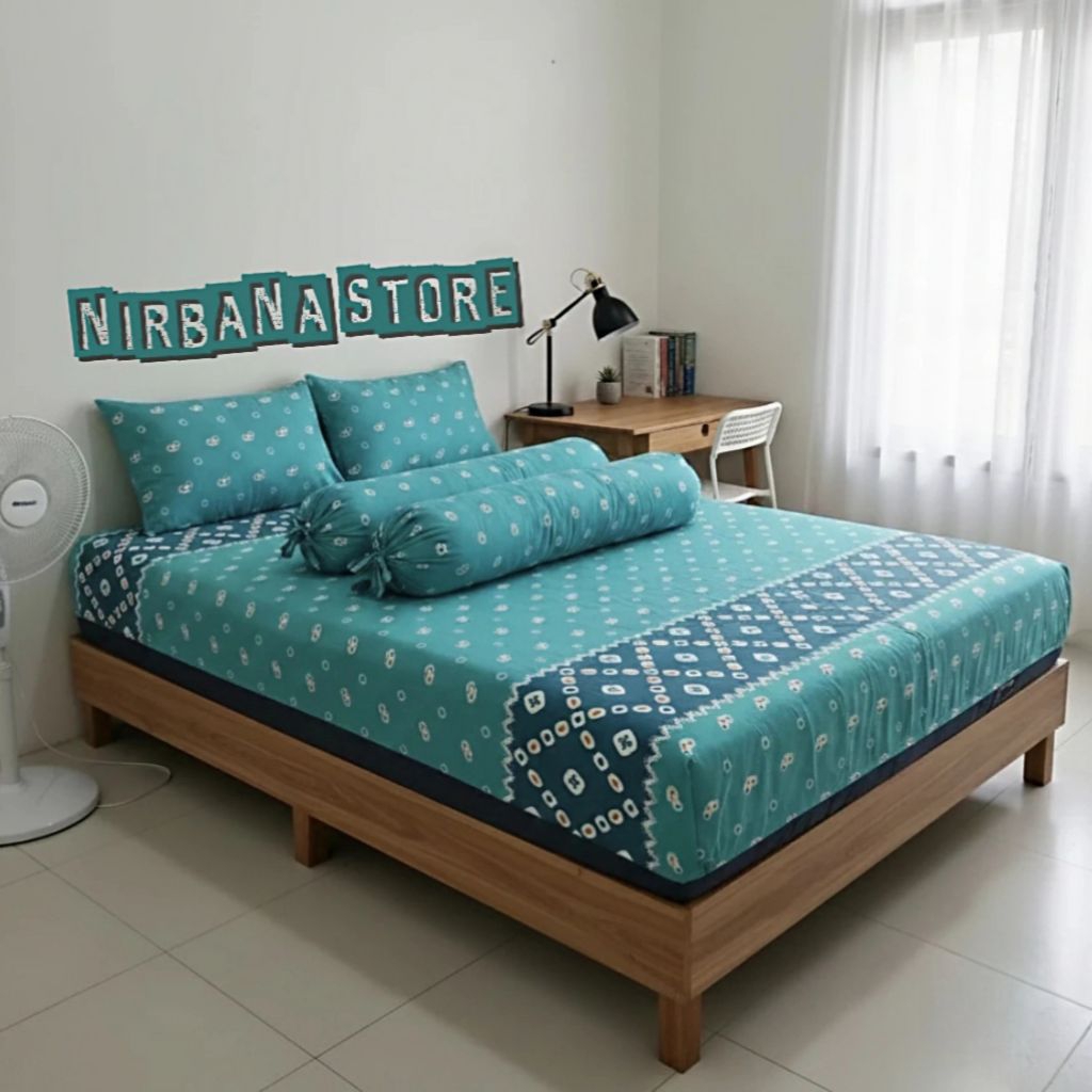 Sprei Batik Motif Jumputan. Sprei size 90x200, 100x200, dan 120x200 – Sprei Homemade Murah - Sprei J