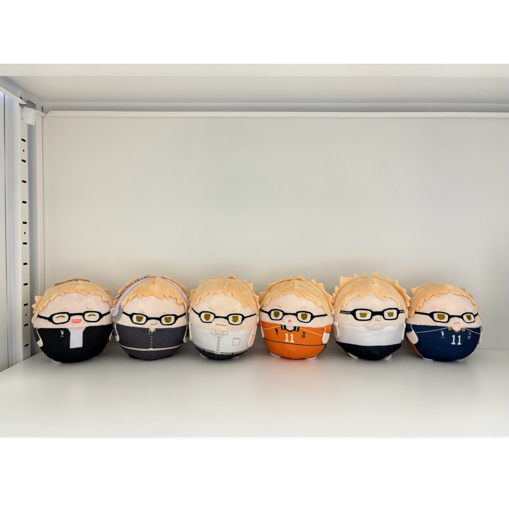 Set Fuwa S Lengkap Haikyuu Tsukishima Kei