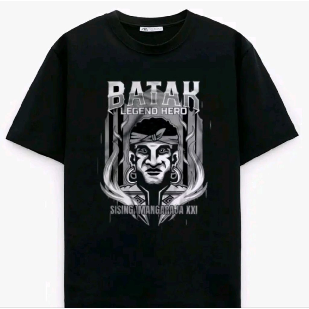Kaos Batak Legend Hero t-shirt Unisex  Pria Wanita