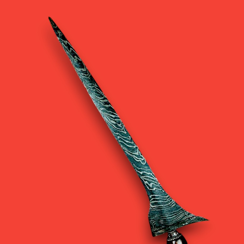 Keris Tilam Sari Pamor Toya Mambeg Tangguh Majapahit