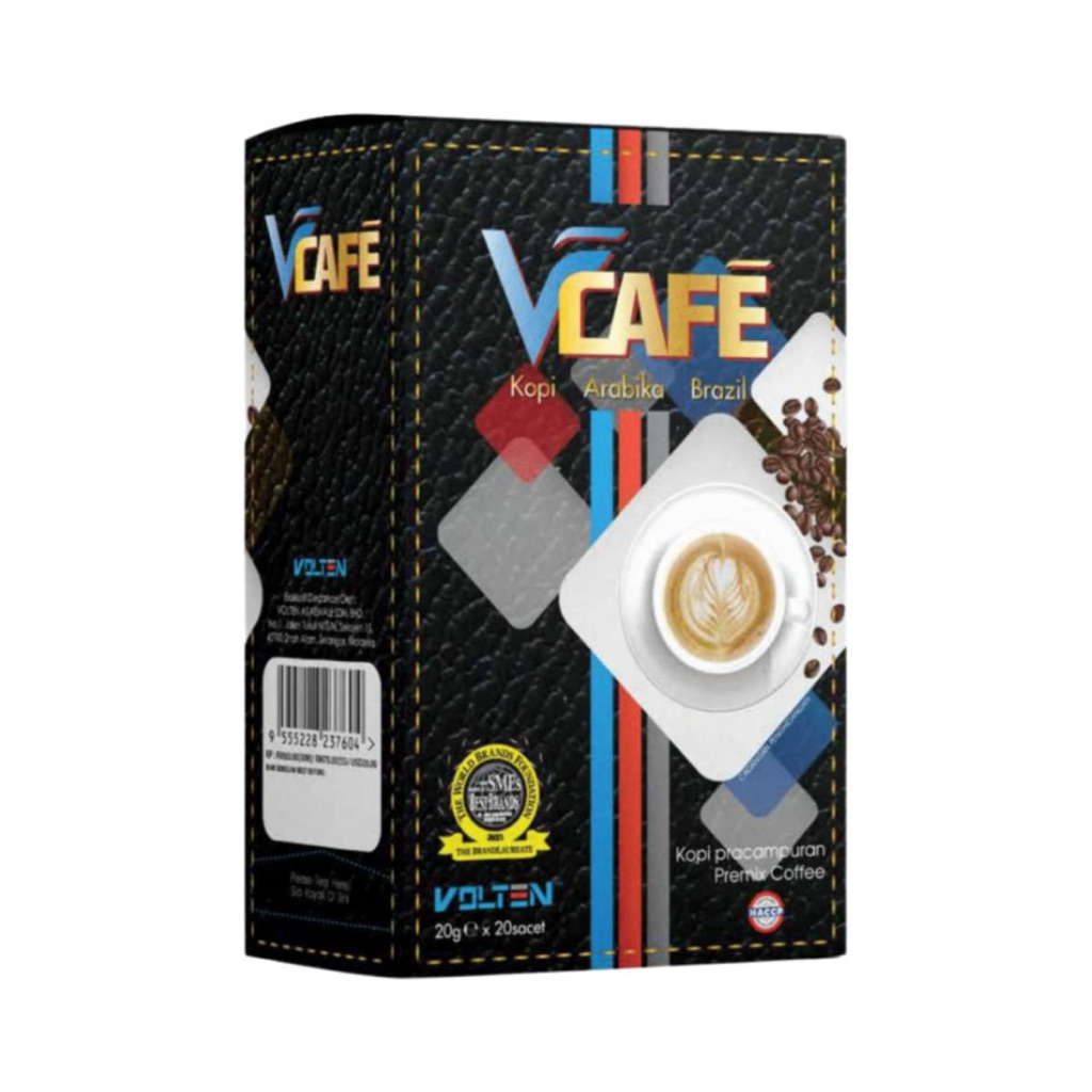 Vcafe Brazilian Arabica Coffe