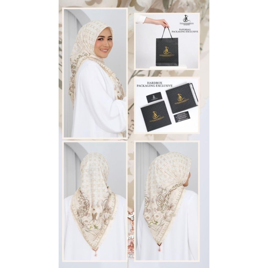 felicia azzarenca scarf terbaru