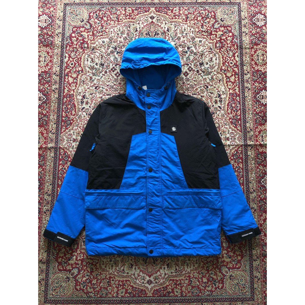 Zara dnmw mountain parka warm jacket Casual zara man winter jacket H599