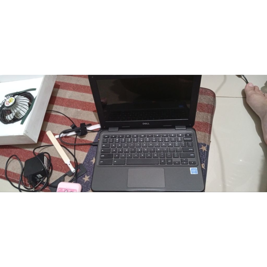 (Rusak/Bahan) Dell Chromebook